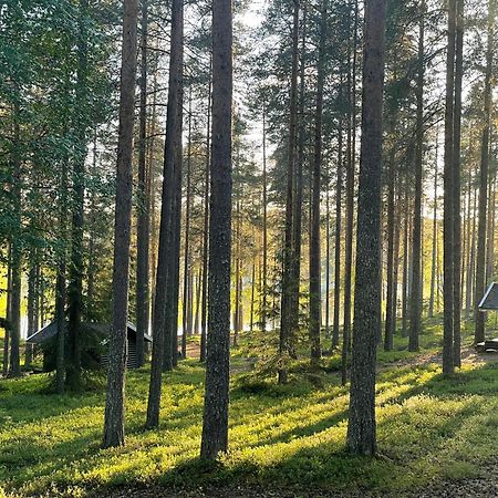 Laahtanen Camping Ristijärvi Екстериор снимка