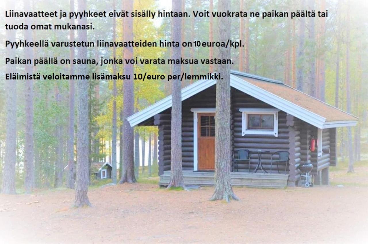Laahtanen Camping Ristijärvi Екстериор снимка