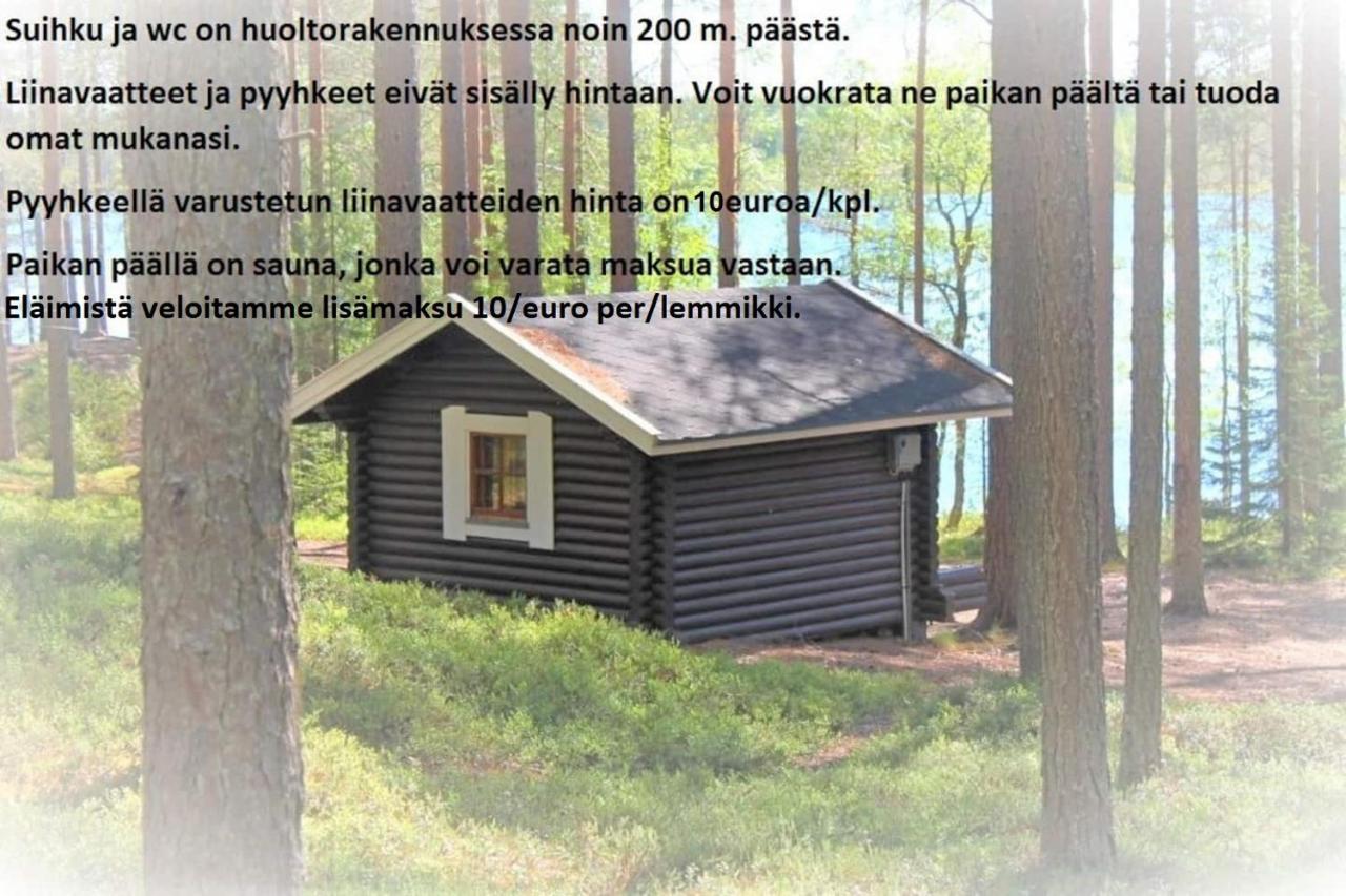 Laahtanen Camping Ristijärvi Екстериор снимка