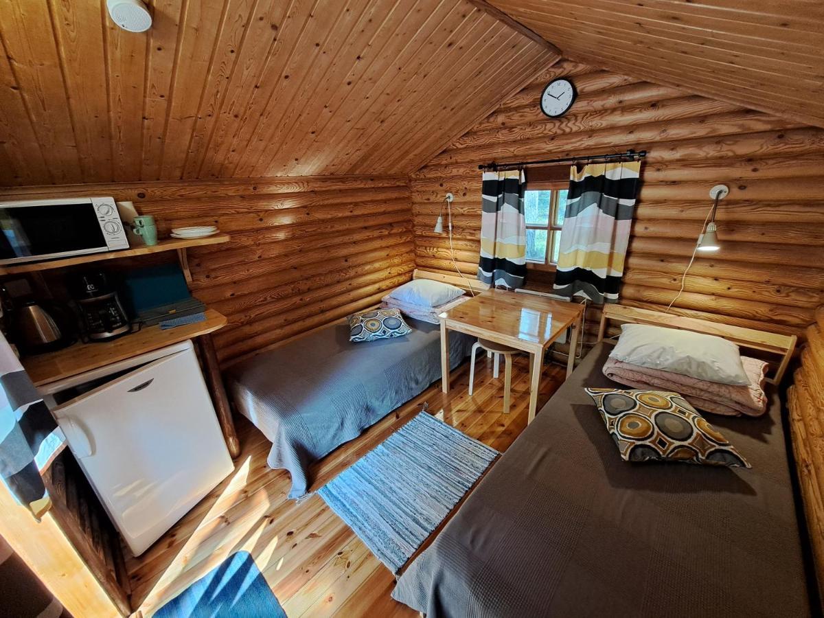 Laahtanen Camping Ristijärvi Екстериор снимка