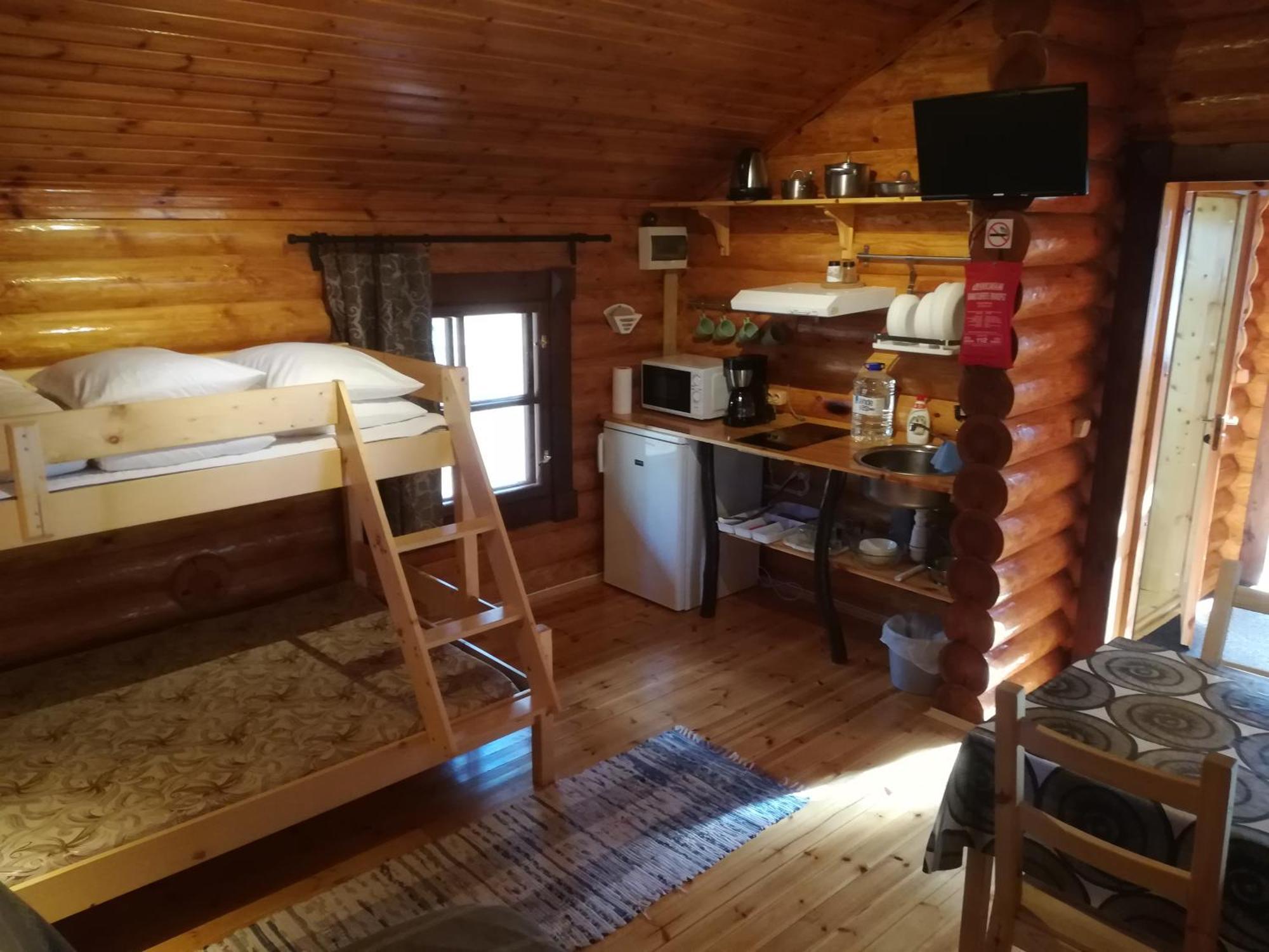 Laahtanen Camping Ristijärvi Стая снимка