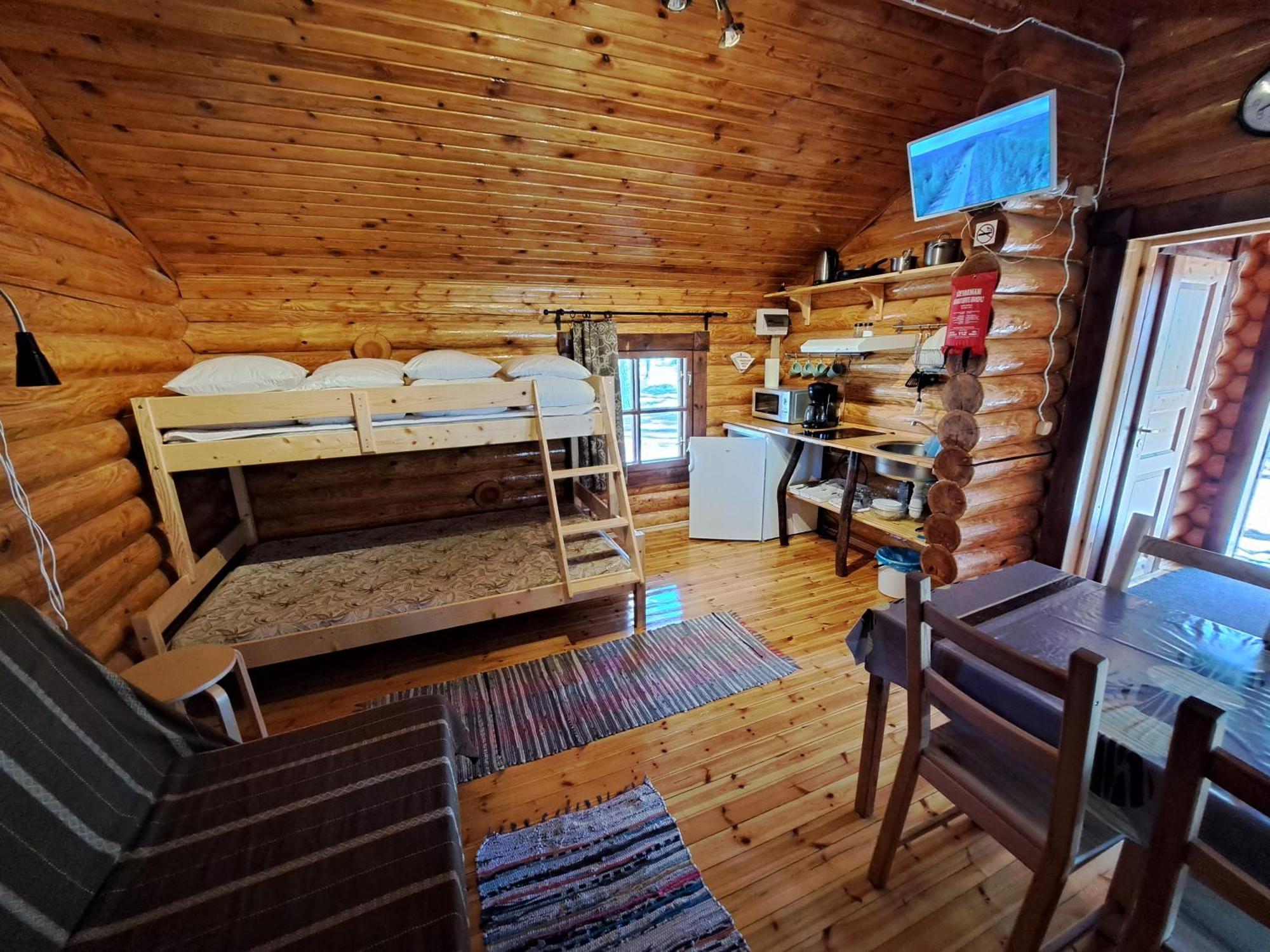 Laahtanen Camping Ristijärvi Стая снимка