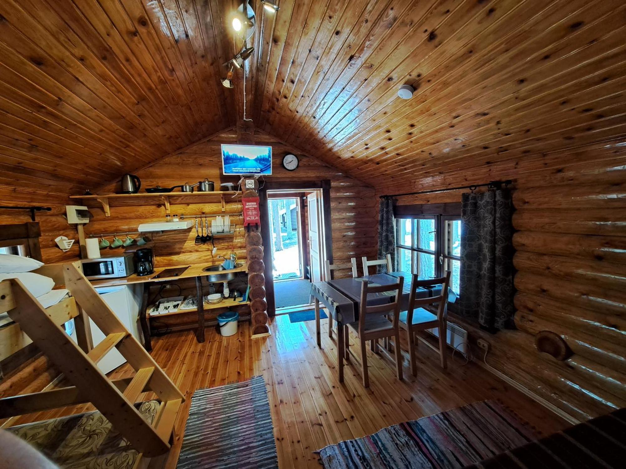 Laahtanen Camping Ristijärvi Стая снимка