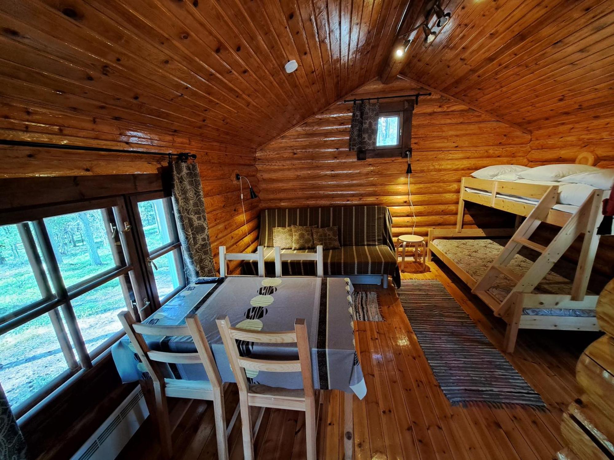 Laahtanen Camping Ristijärvi Стая снимка