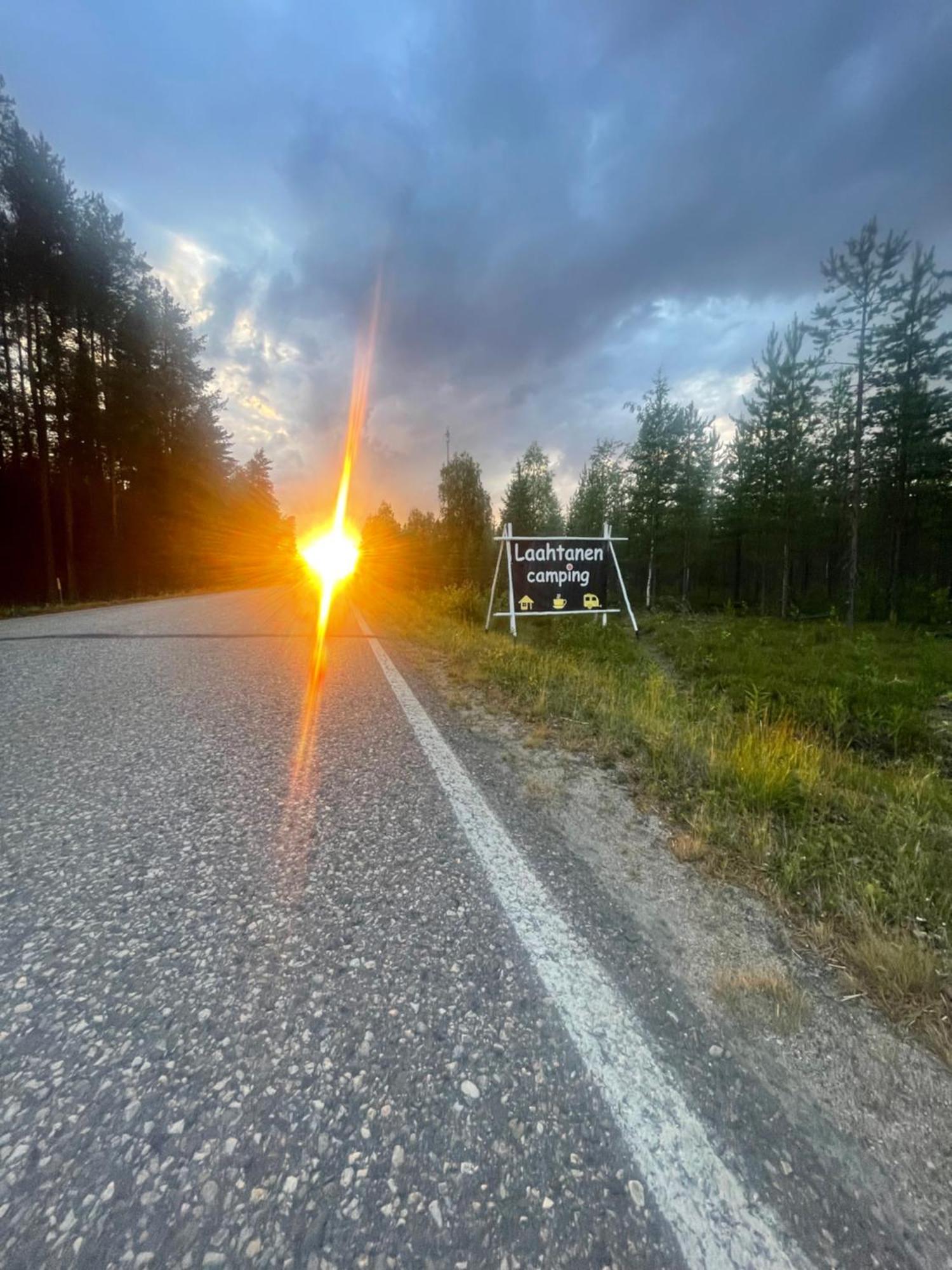 Laahtanen Camping Ristijärvi Екстериор снимка