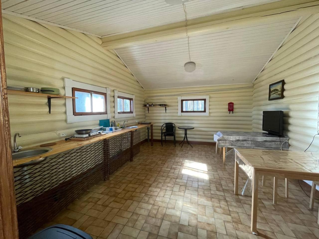 Laahtanen Camping Ristijärvi Екстериор снимка