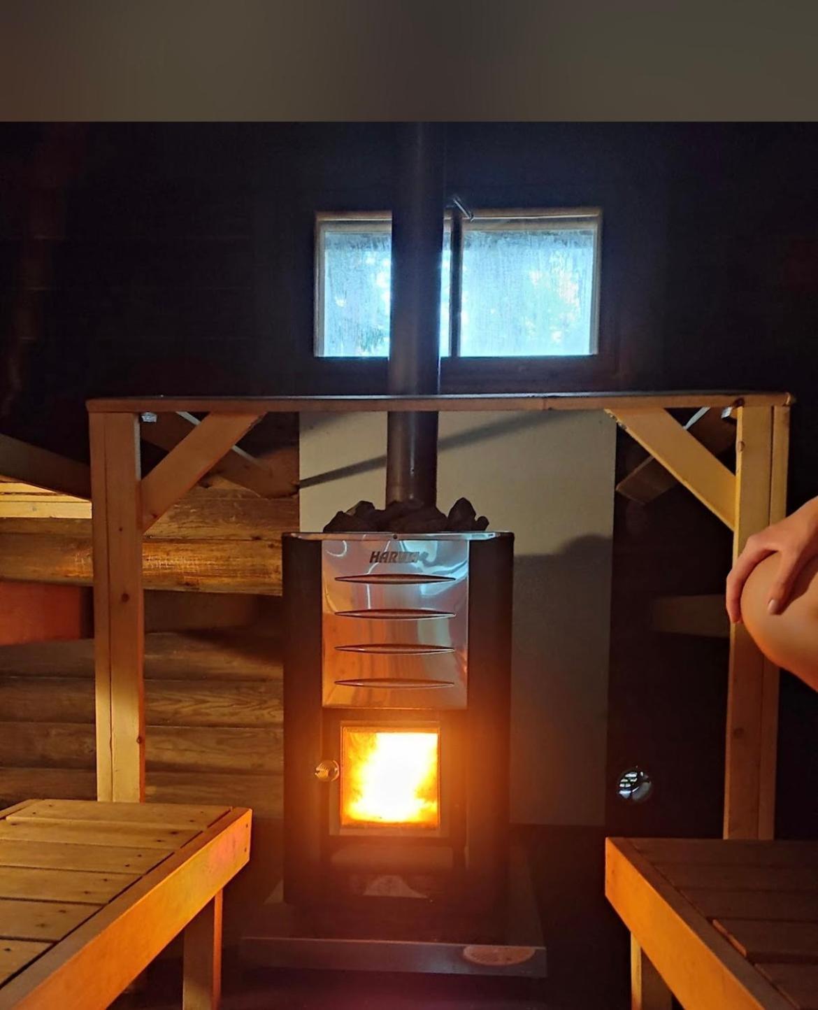 Laahtanen Camping Ristijärvi Екстериор снимка