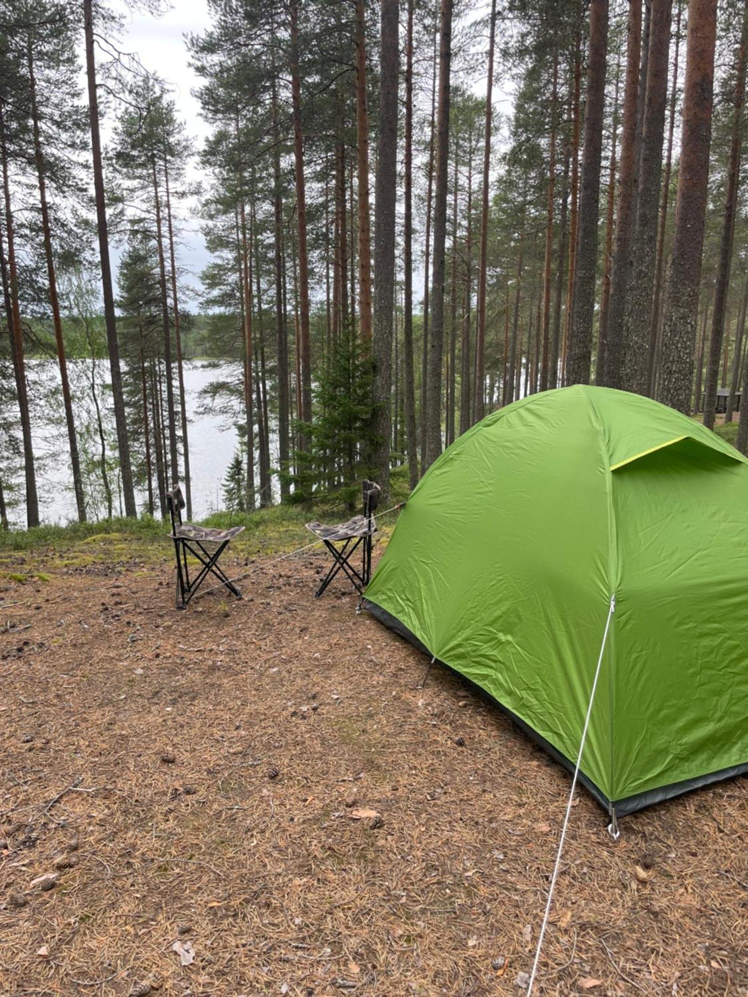 Laahtanen Camping Ristijärvi Екстериор снимка