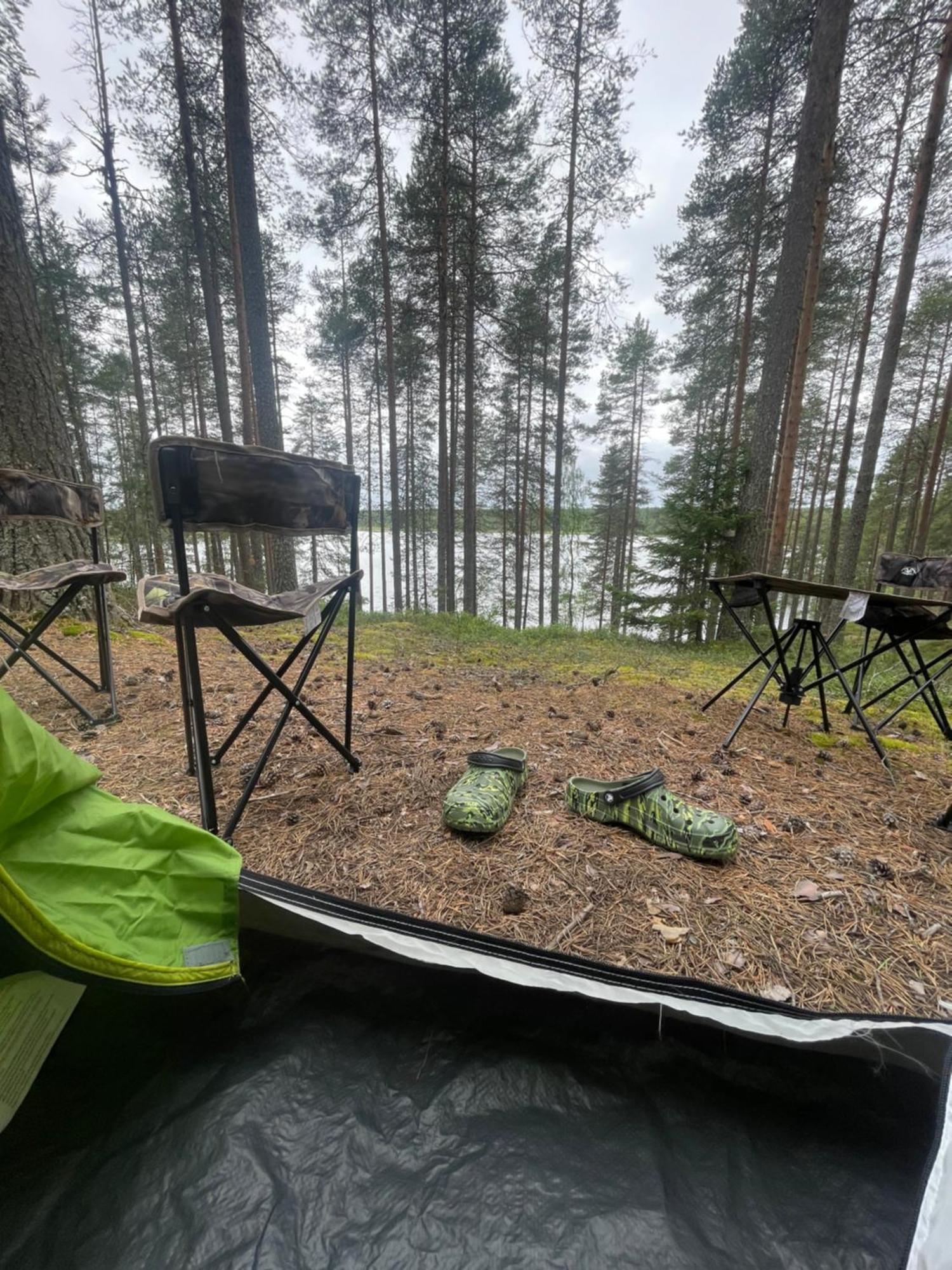 Laahtanen Camping Ristijärvi Екстериор снимка