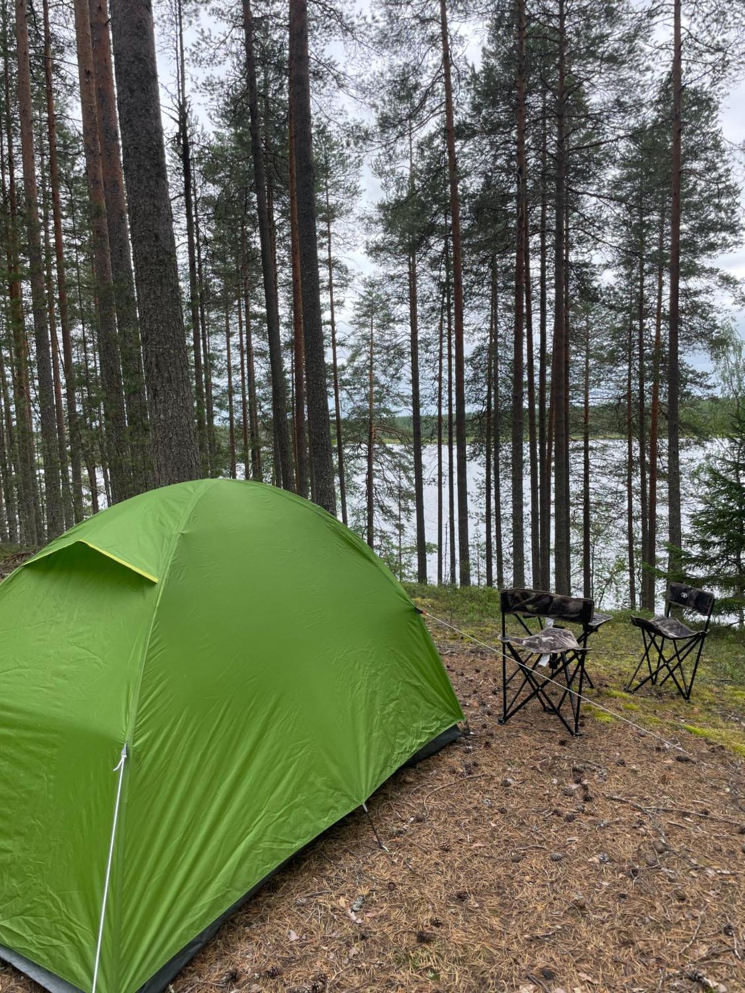 Laahtanen Camping Ristijärvi Екстериор снимка