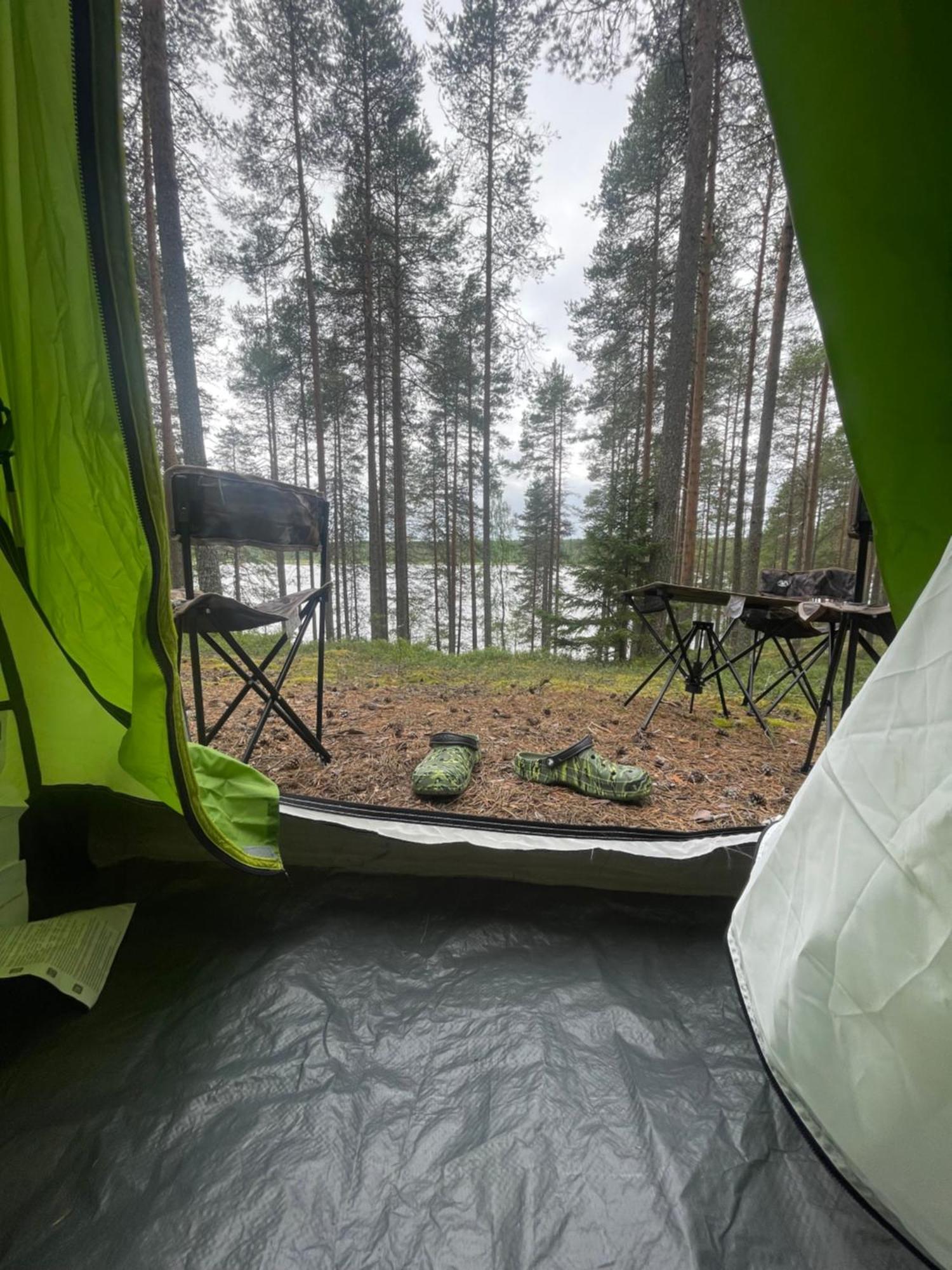 Laahtanen Camping Ristijärvi Екстериор снимка