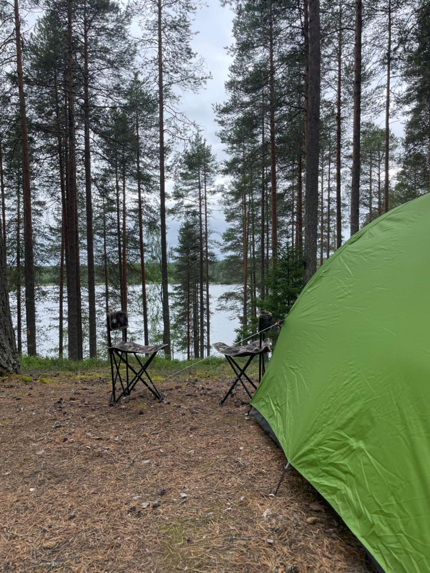 Laahtanen Camping Ristijärvi Екстериор снимка