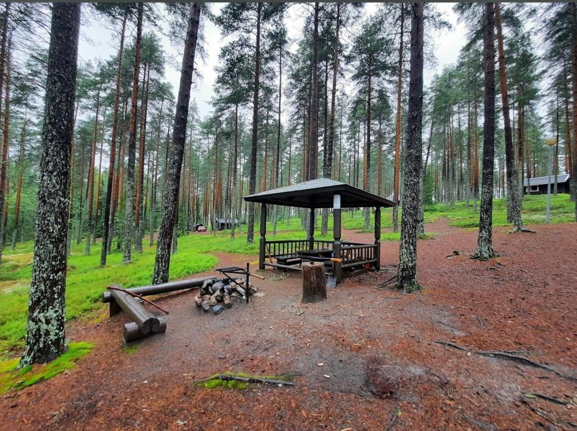 Laahtanen Camping Ristijärvi Екстериор снимка