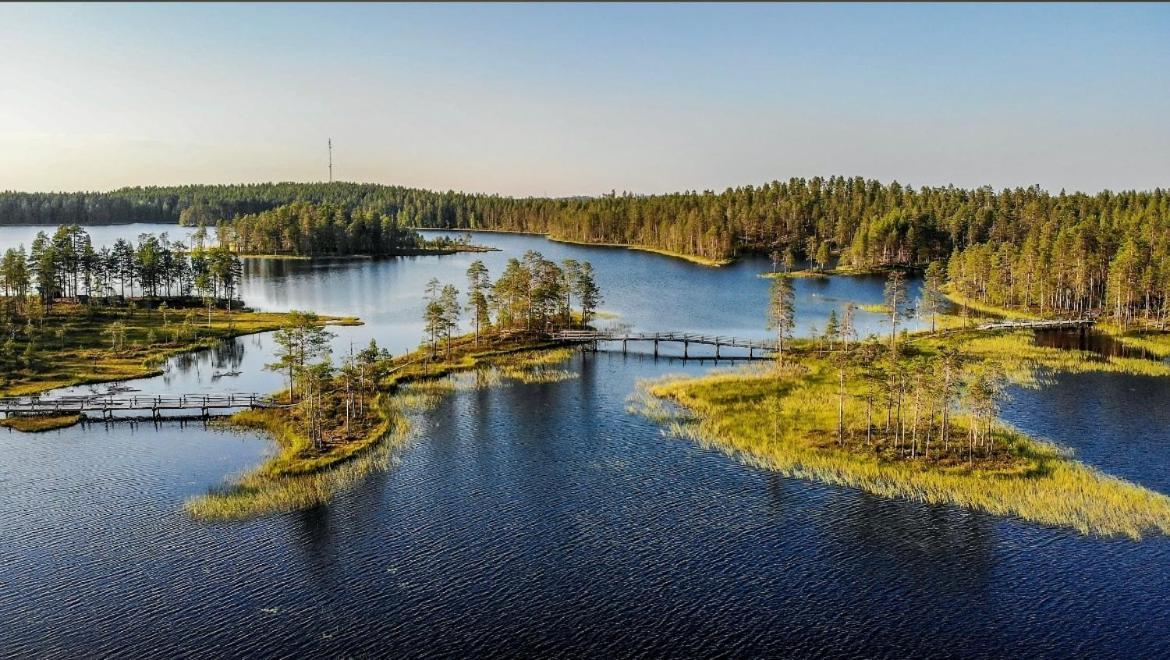 Laahtanen Camping Ristijärvi Екстериор снимка