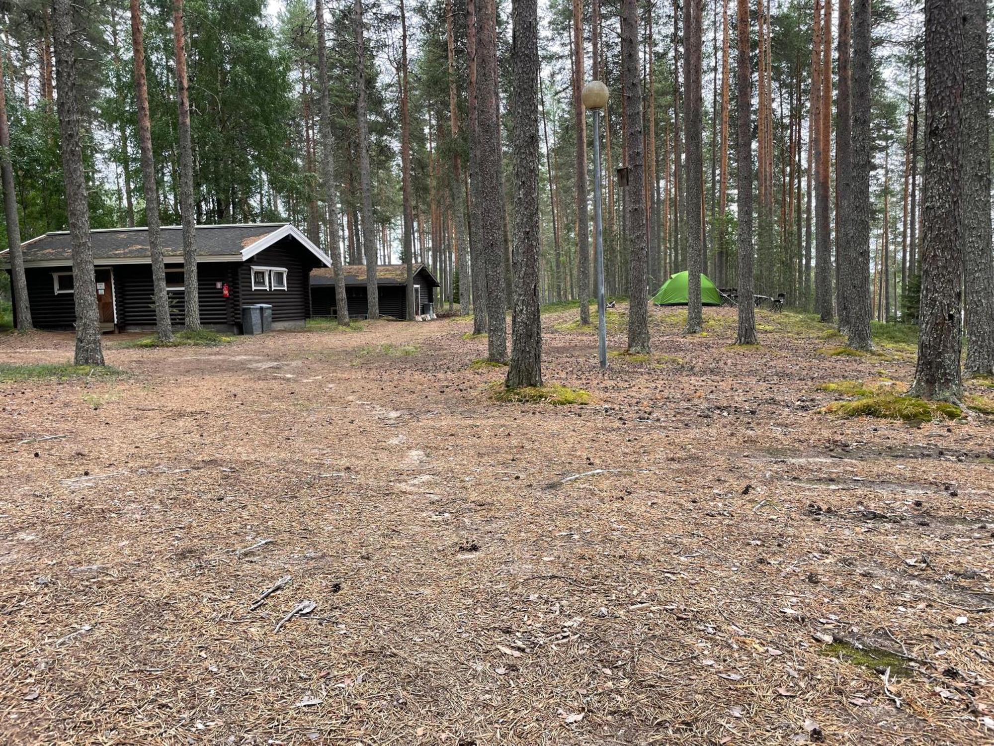 Laahtanen Camping Ristijärvi Екстериор снимка