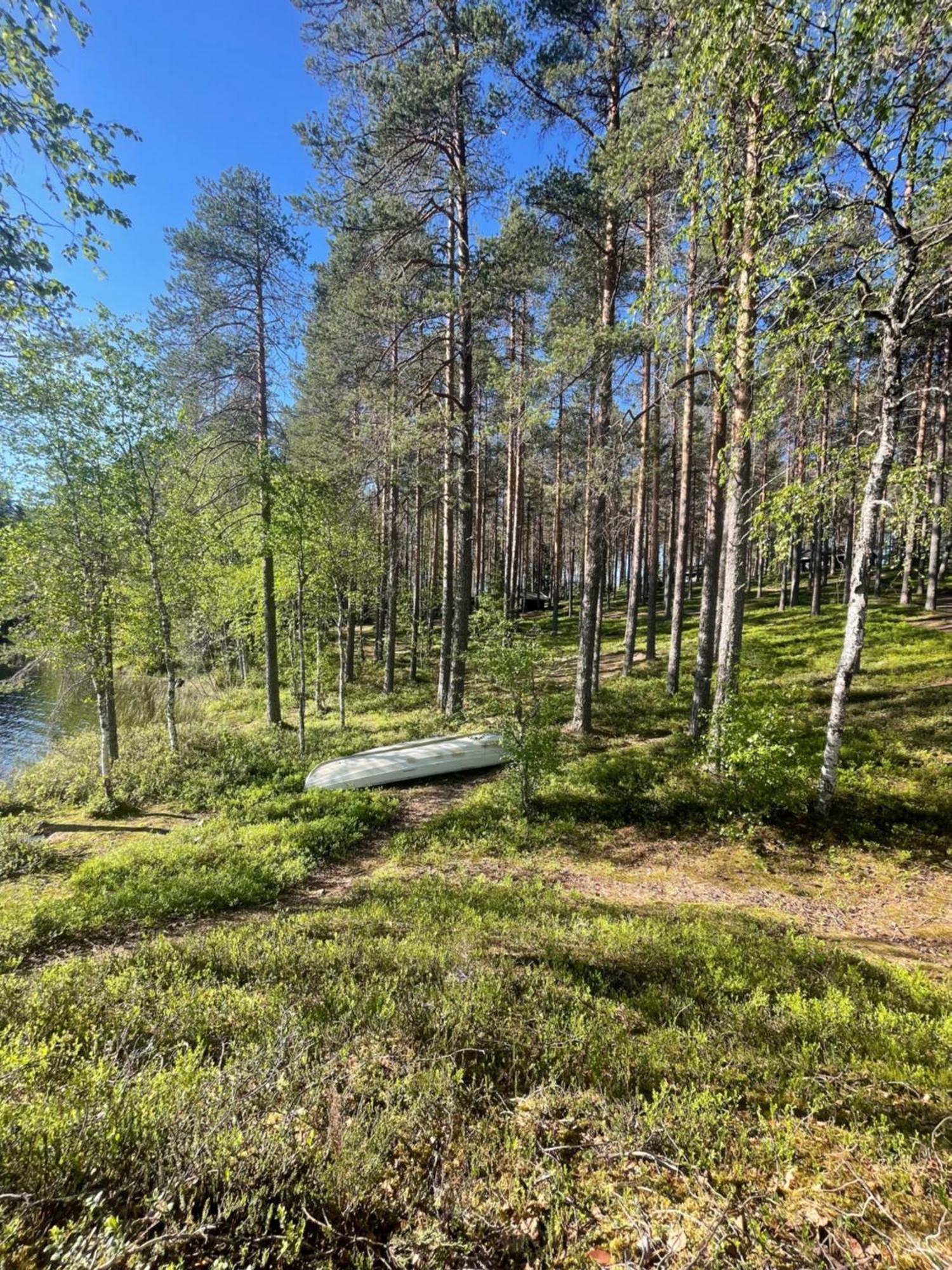 Laahtanen Camping Ristijärvi Екстериор снимка