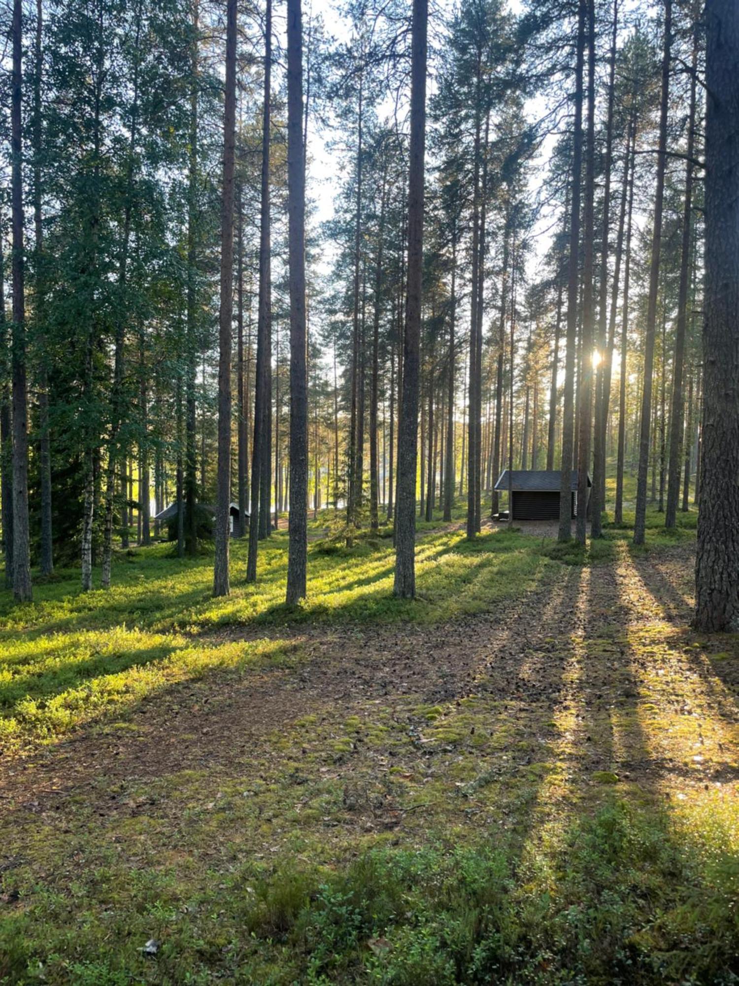 Laahtanen Camping Ristijärvi Екстериор снимка