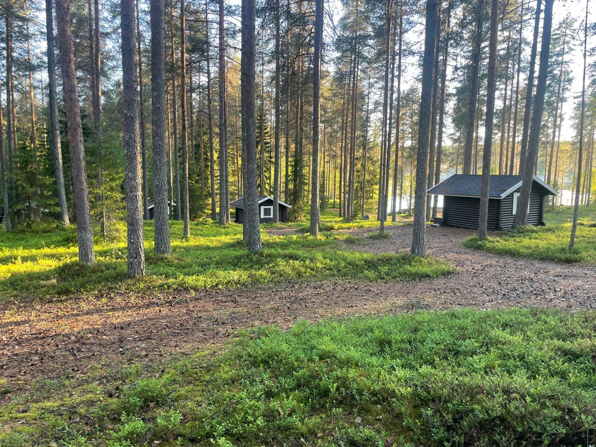 Laahtanen Camping Ristijärvi Екстериор снимка