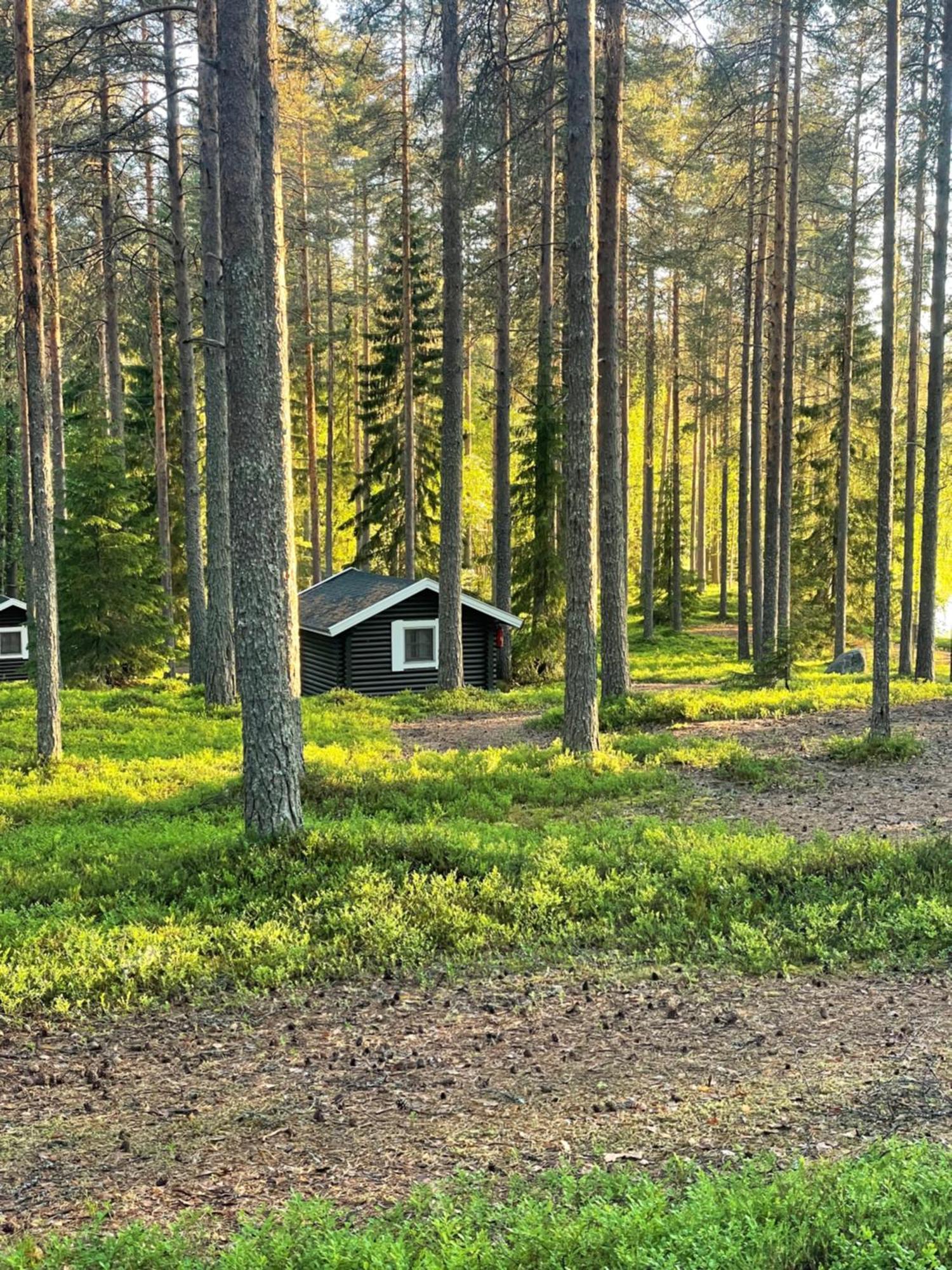 Laahtanen Camping Ristijärvi Екстериор снимка