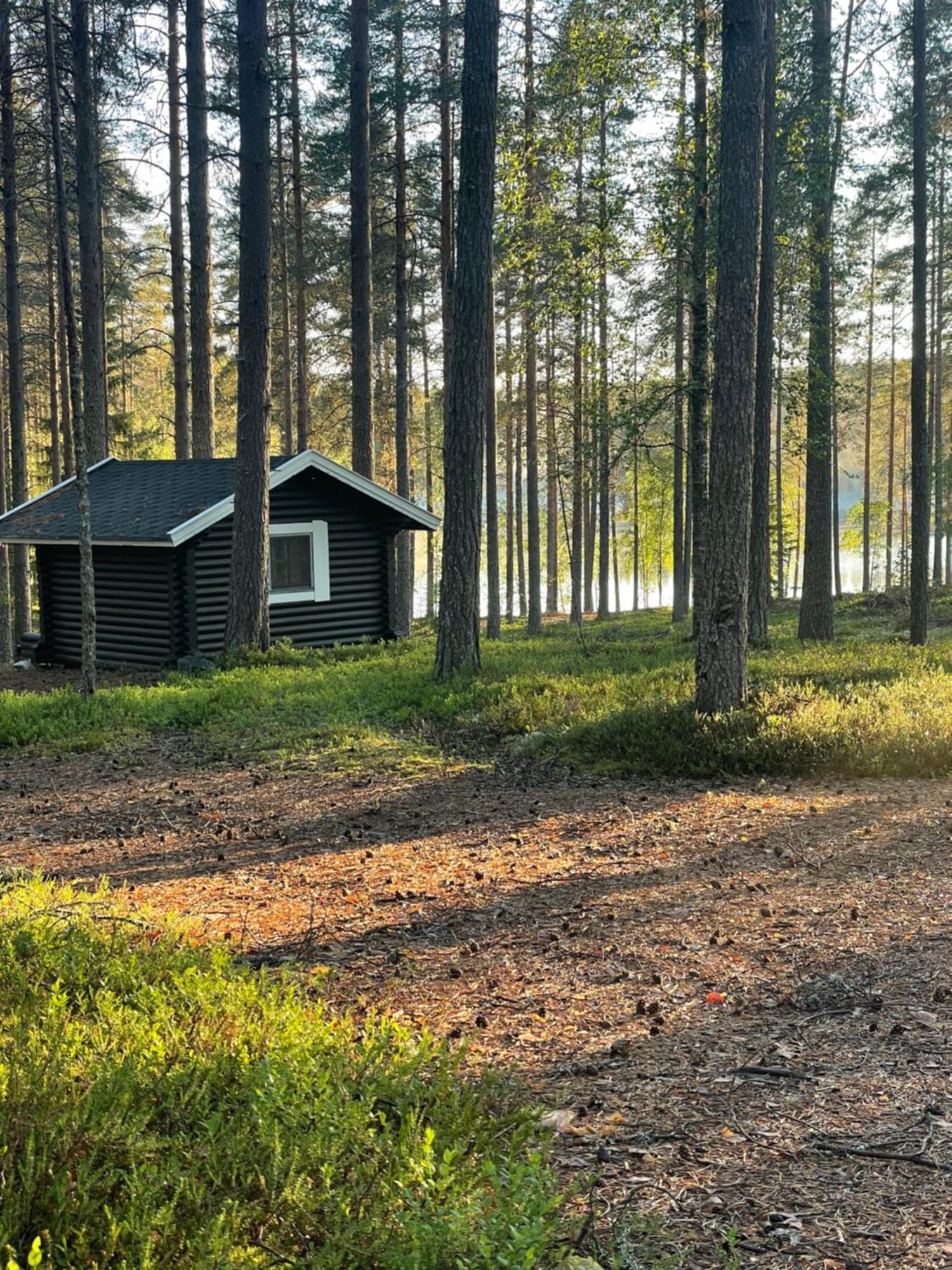 Laahtanen Camping Ristijärvi Екстериор снимка