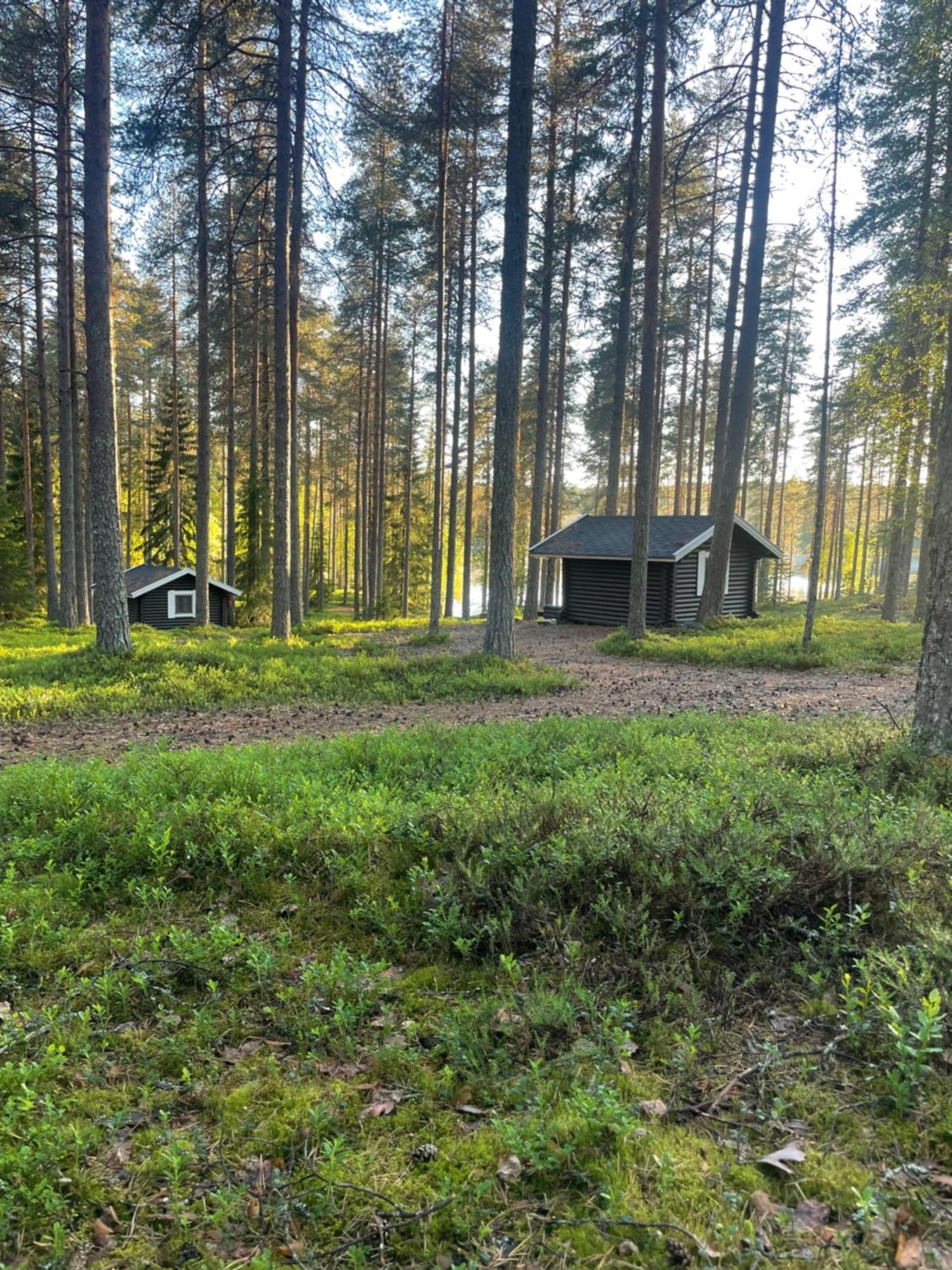 Laahtanen Camping Ristijärvi Екстериор снимка