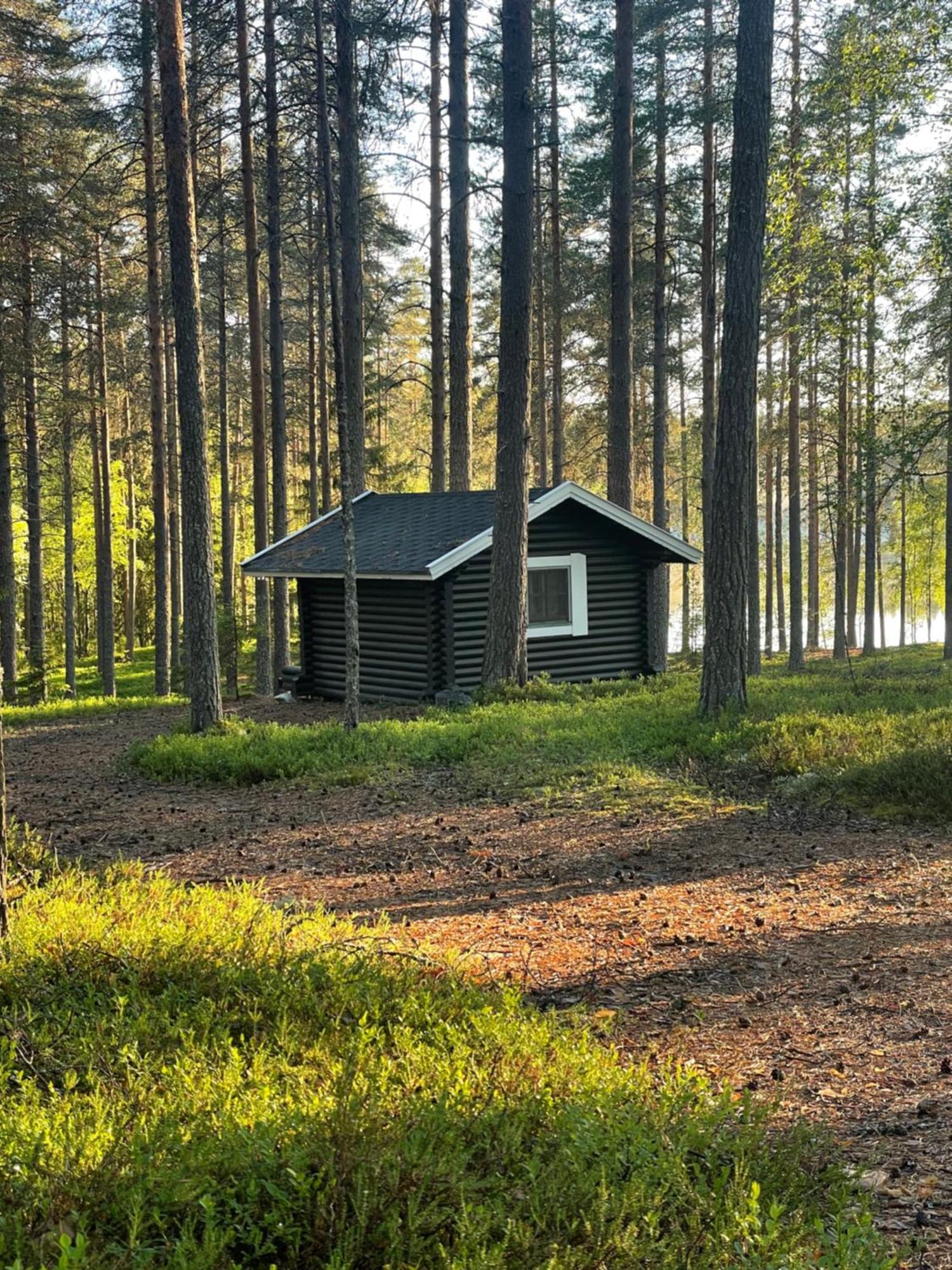 Laahtanen Camping Ristijärvi Екстериор снимка