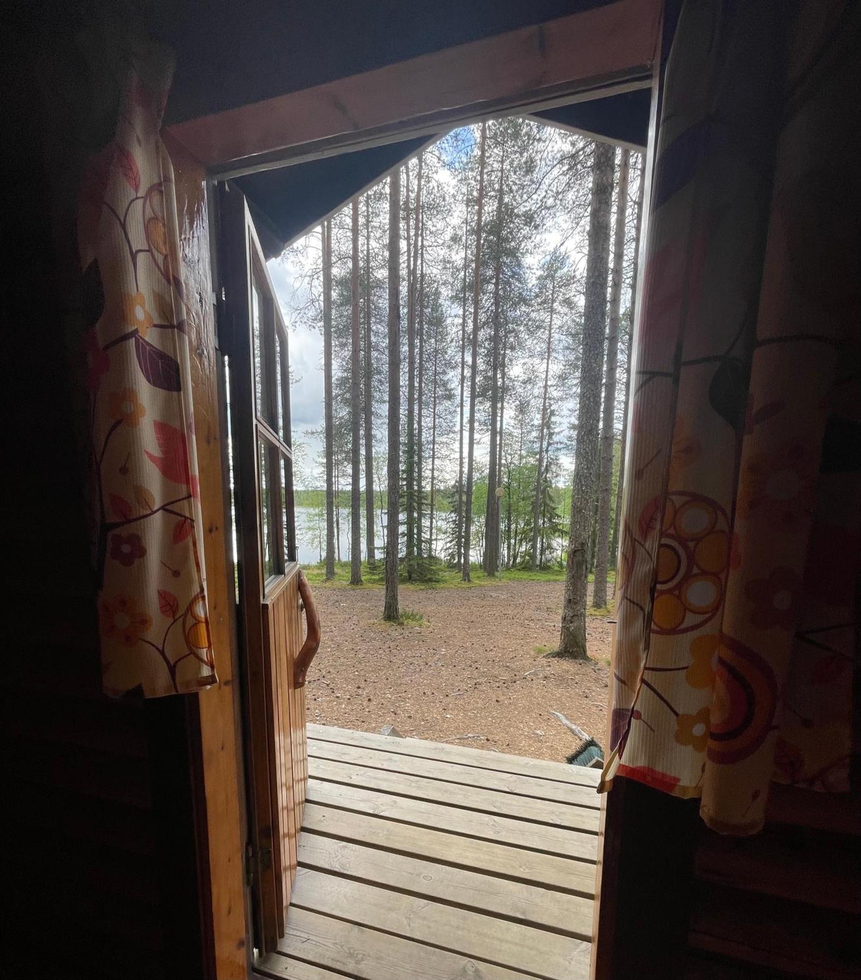 Laahtanen Camping Ristijärvi Екстериор снимка
