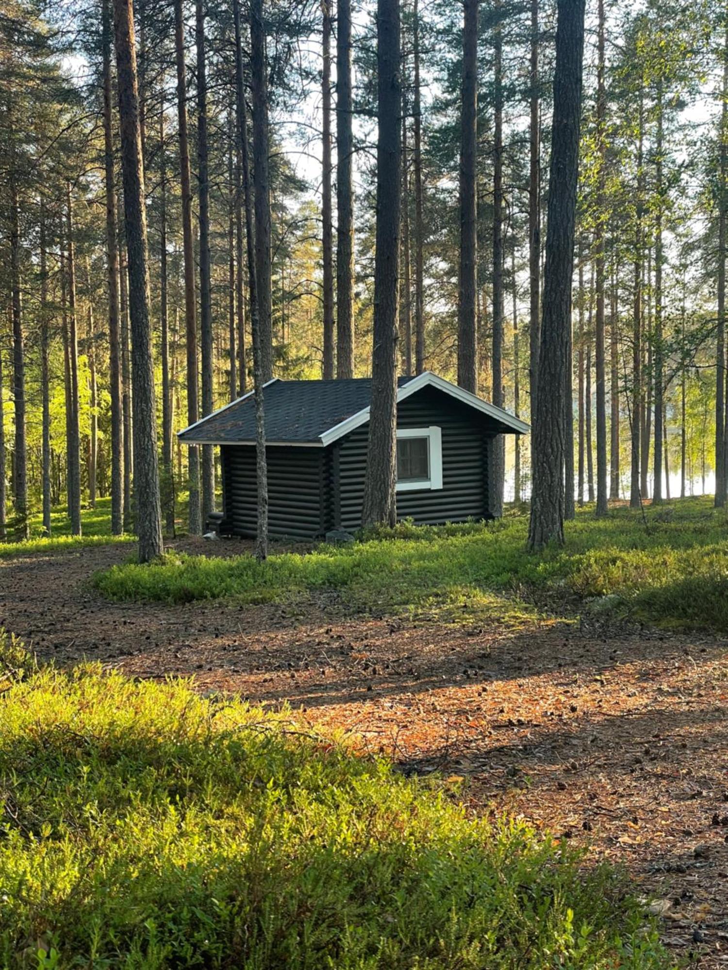 Laahtanen Camping Ristijärvi Екстериор снимка