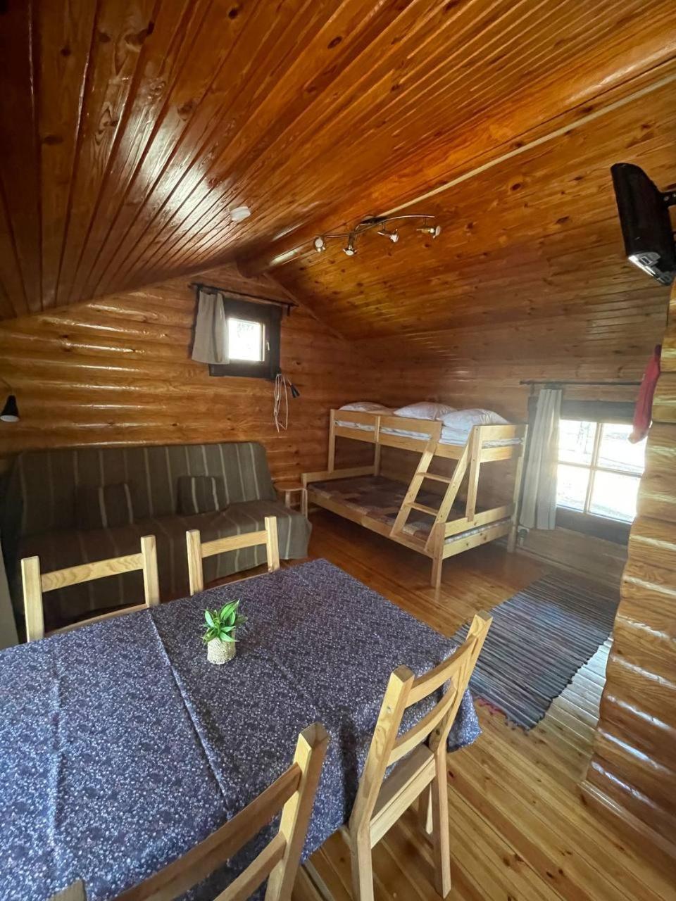 Laahtanen Camping Ristijärvi Екстериор снимка