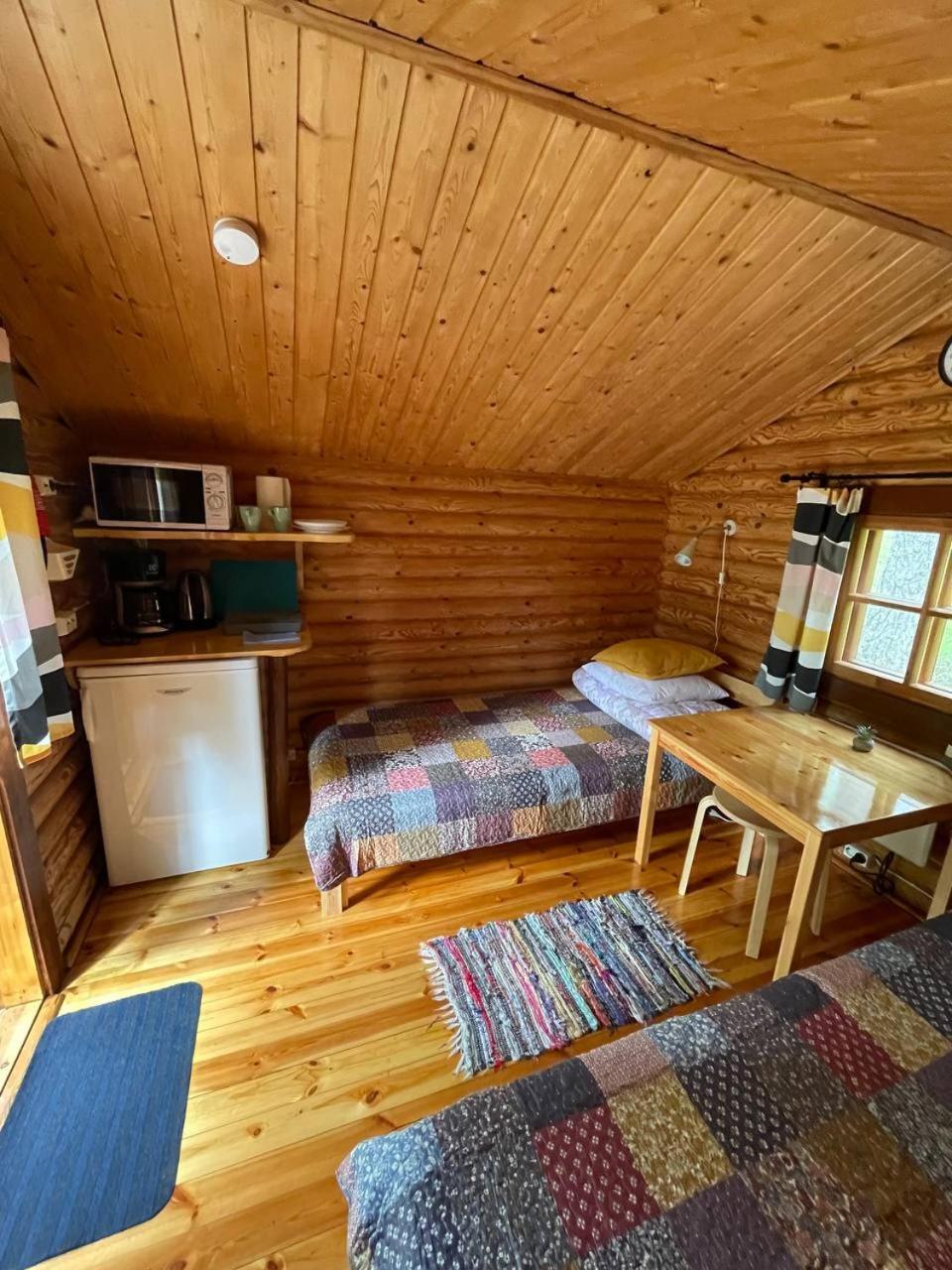 Laahtanen Camping Ristijärvi Екстериор снимка