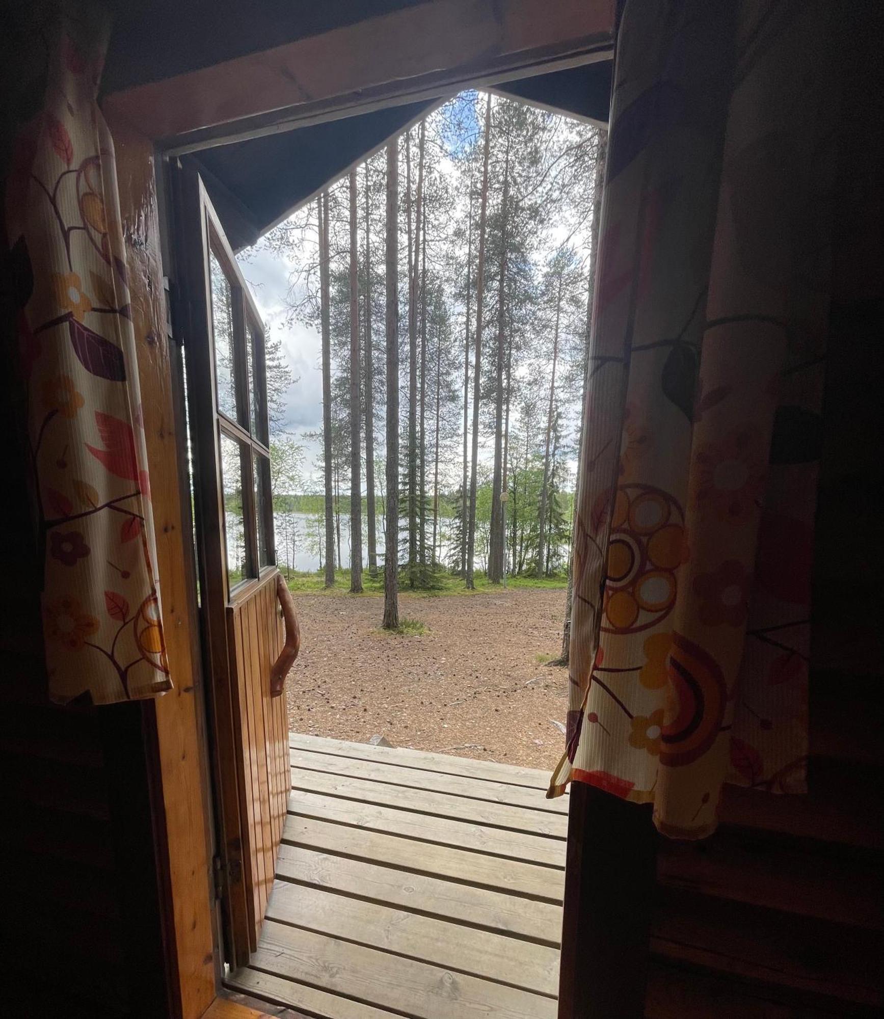 Laahtanen Camping Ristijärvi Екстериор снимка