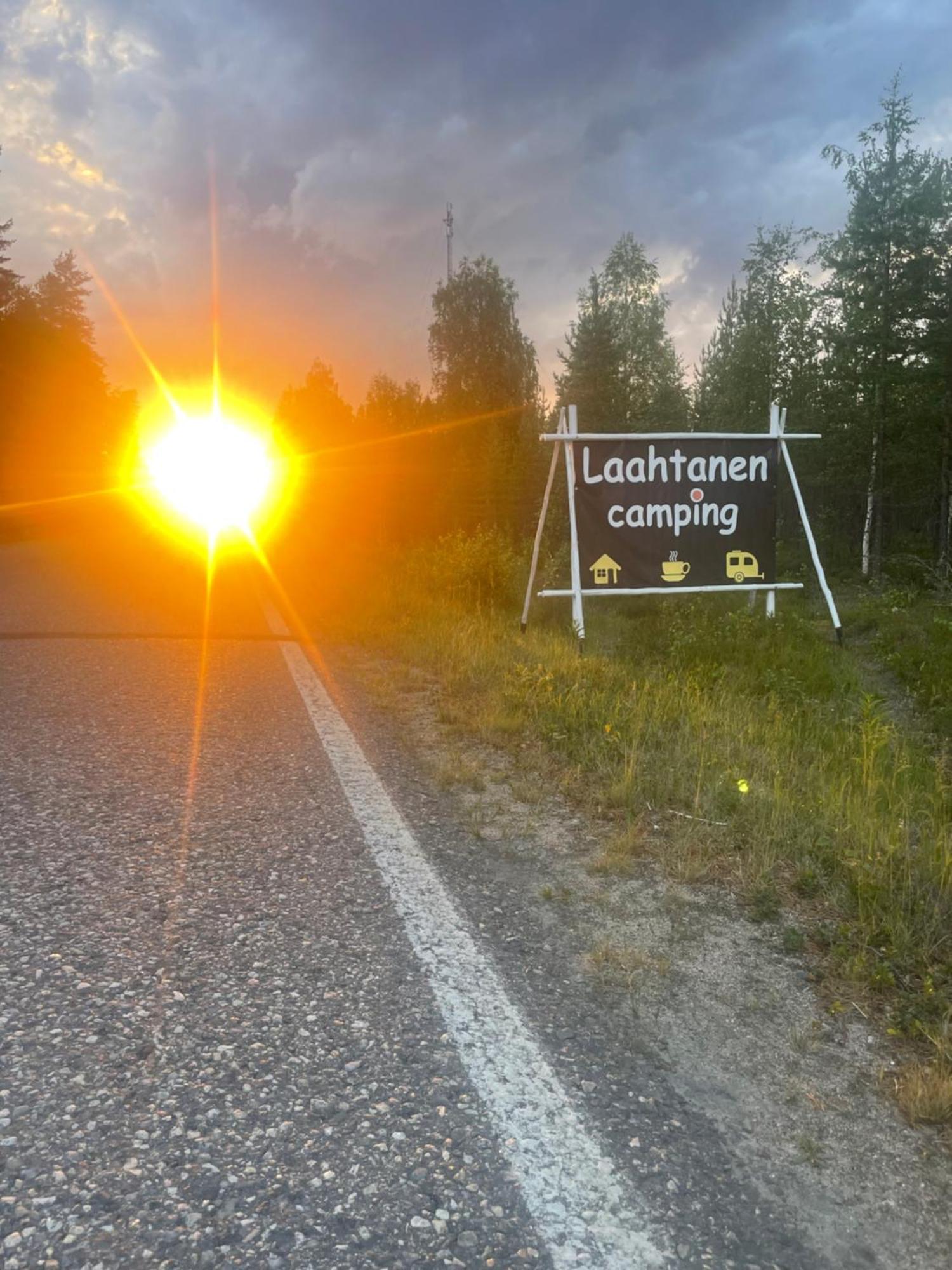 Laahtanen Camping Ristijärvi Екстериор снимка
