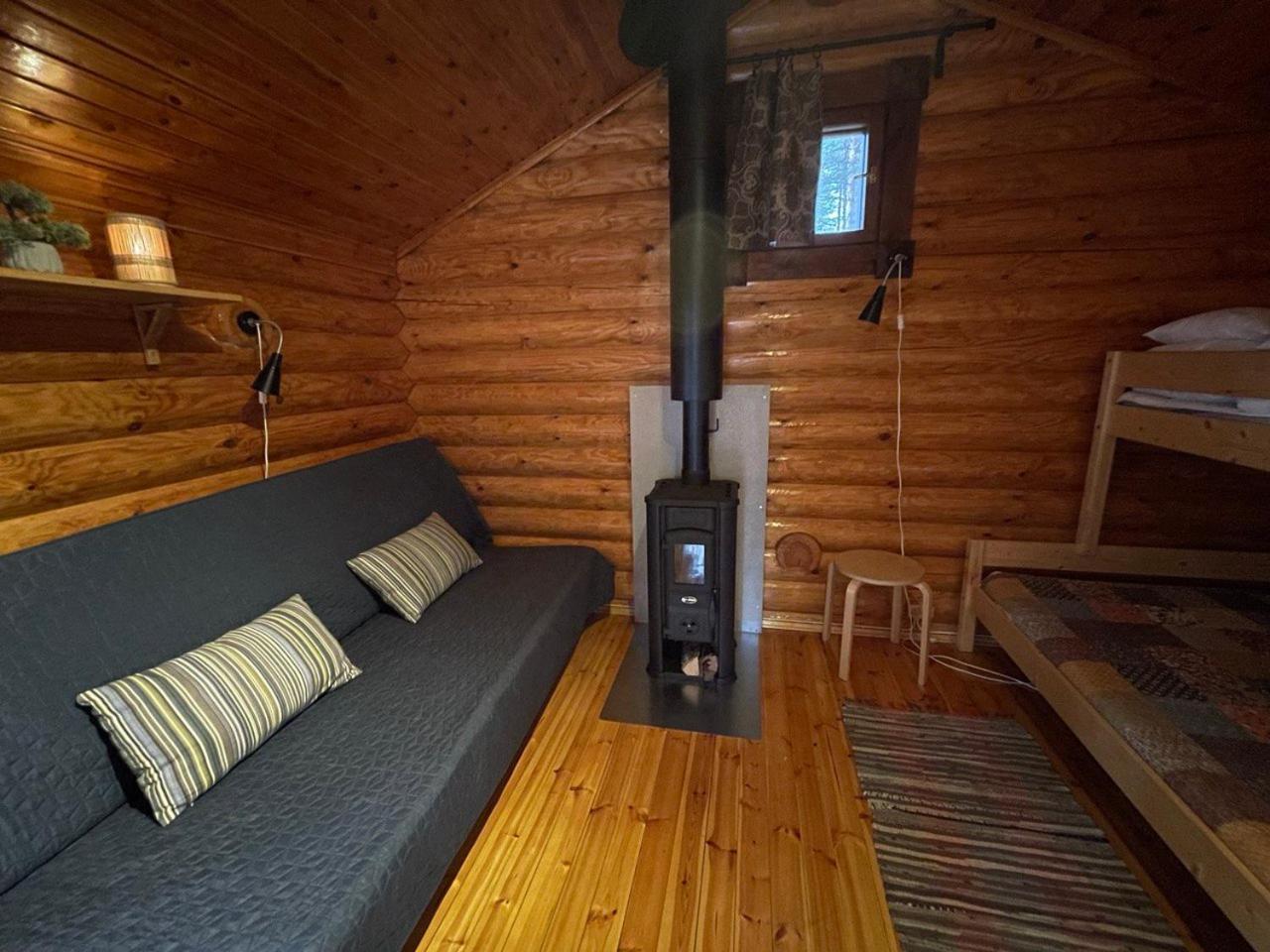 Laahtanen Camping Ristijärvi Екстериор снимка