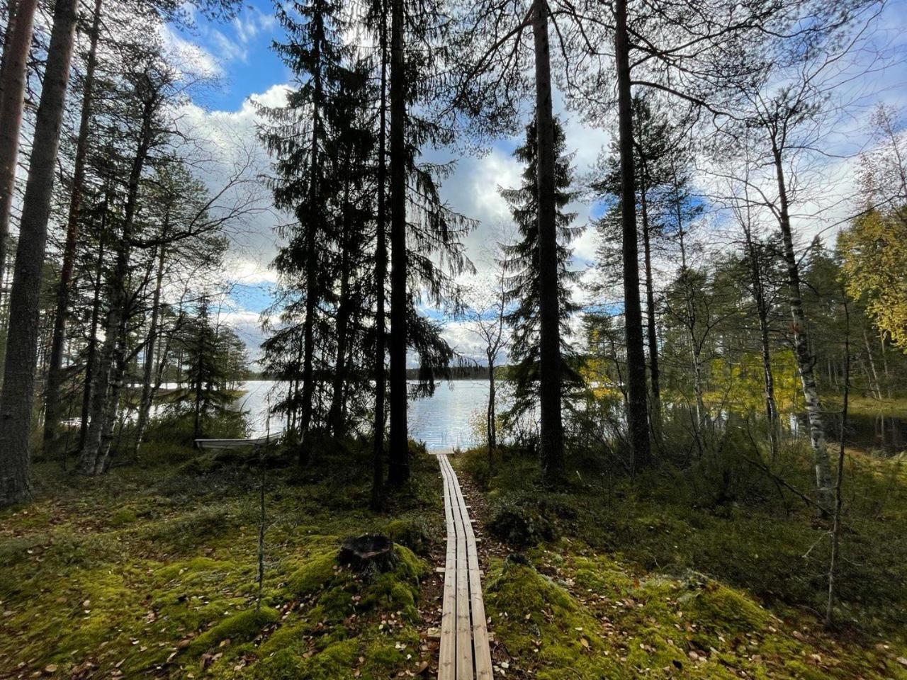 Laahtanen Camping Ristijärvi Екстериор снимка