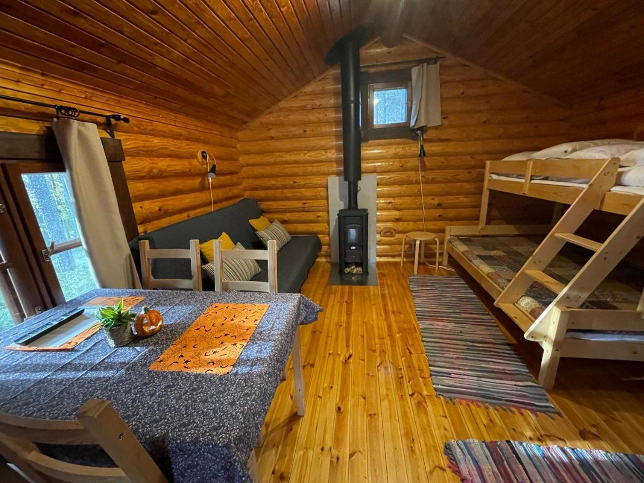 Laahtanen Camping Ristijärvi Екстериор снимка