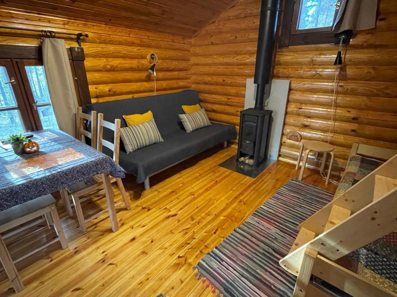 Laahtanen Camping Ristijärvi Екстериор снимка