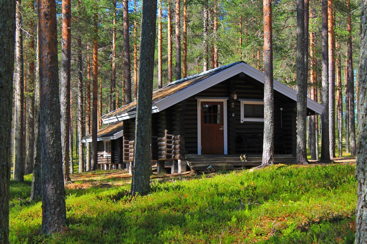 Laahtanen Camping Ristijärvi Екстериор снимка
