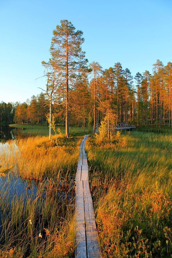 Laahtanen Camping Ristijärvi Екстериор снимка
