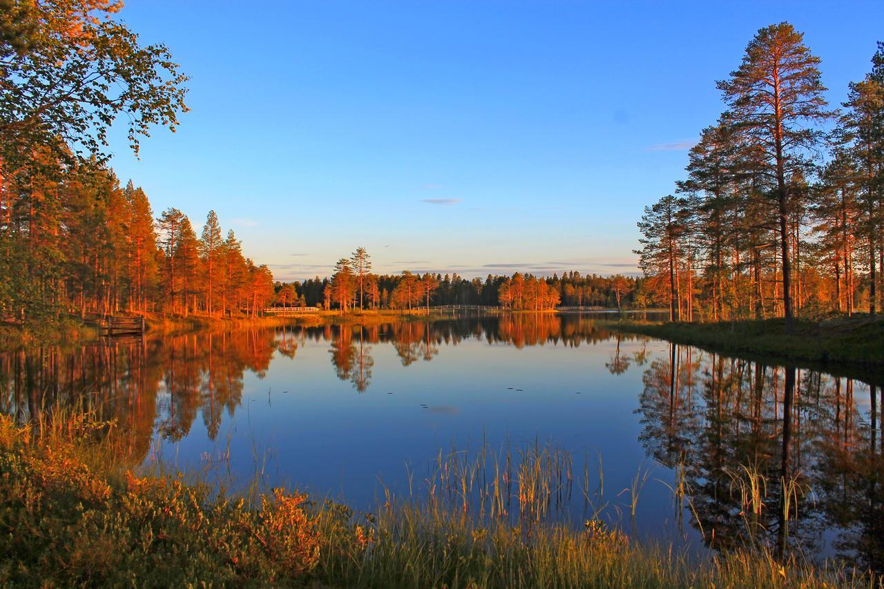 Laahtanen Camping Ristijärvi Екстериор снимка
