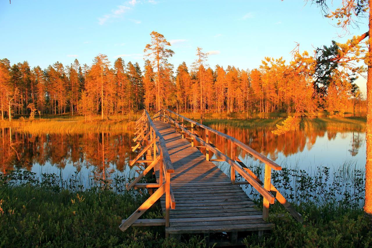 Laahtanen Camping Ristijärvi Екстериор снимка