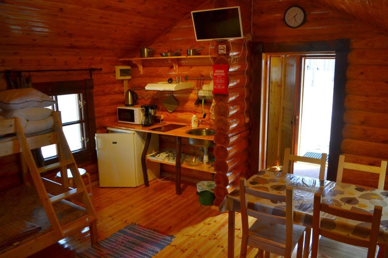 Laahtanen Camping Ristijärvi Екстериор снимка