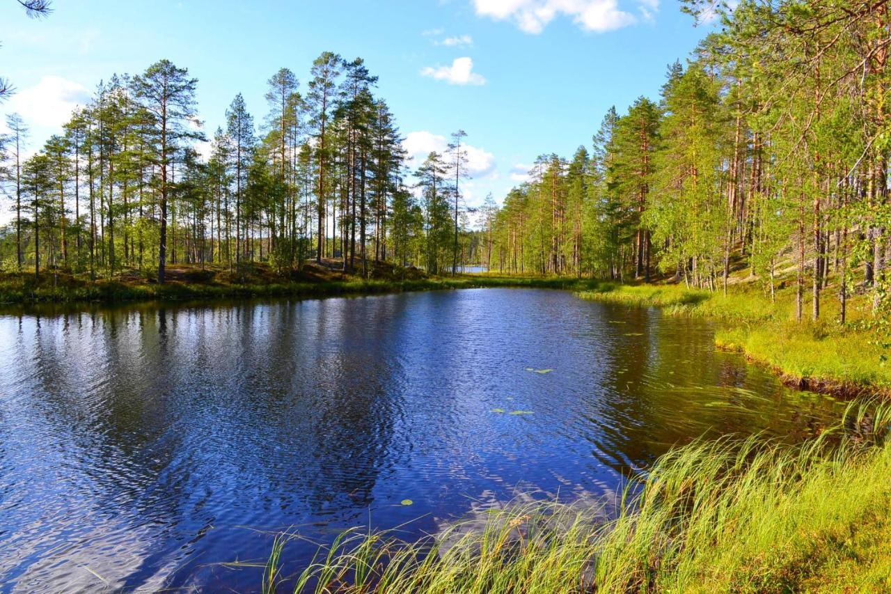 Laahtanen Camping Ristijärvi Екстериор снимка