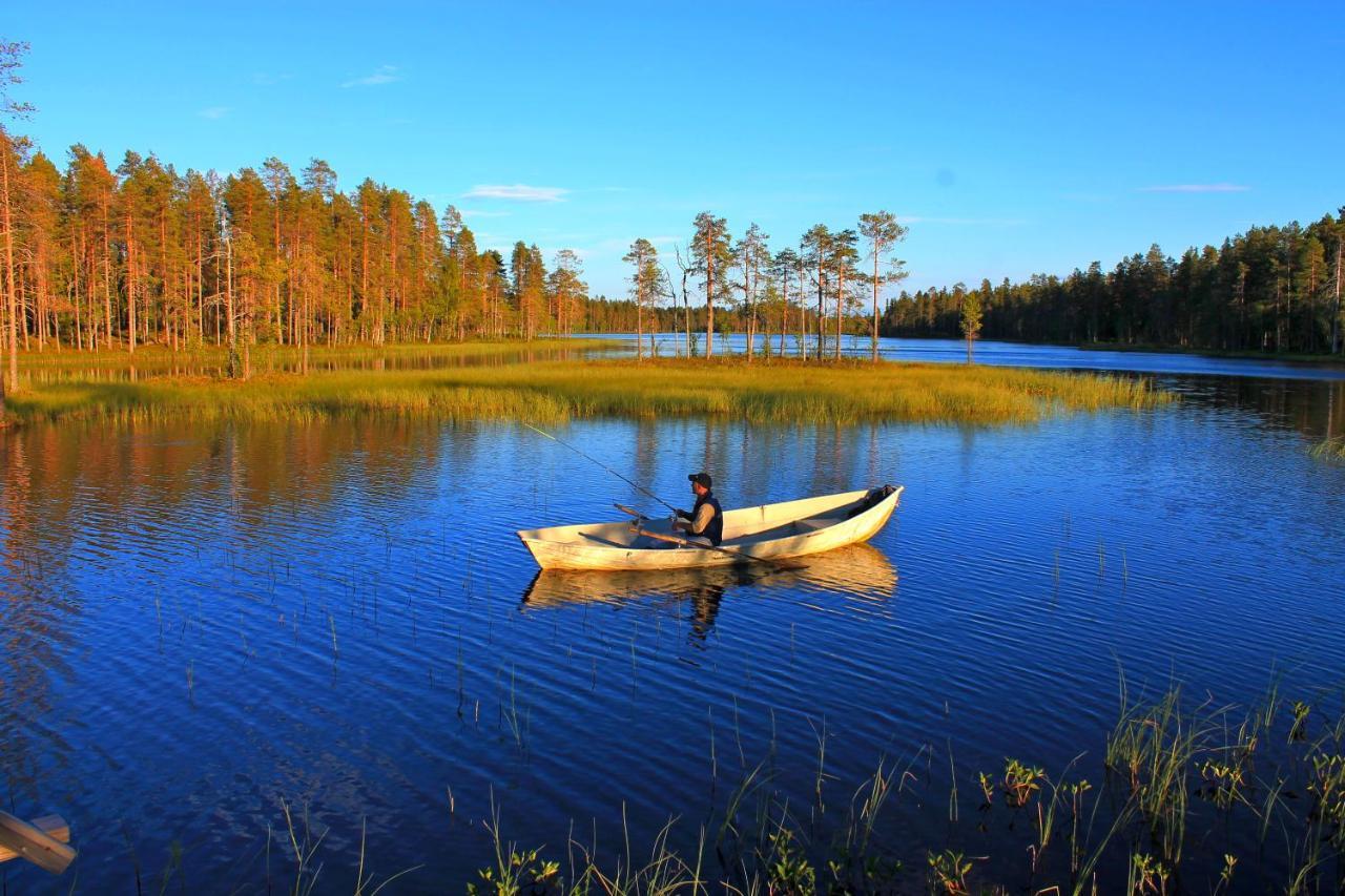 Laahtanen Camping Ristijärvi Екстериор снимка