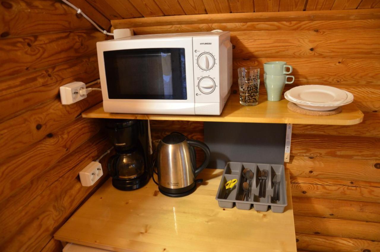 Laahtanen Camping Ristijärvi Екстериор снимка