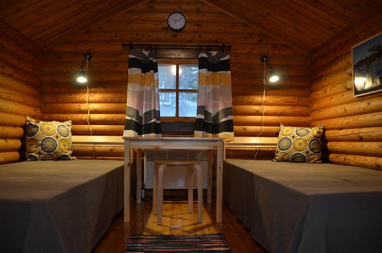 Laahtanen Camping Ristijärvi Екстериор снимка