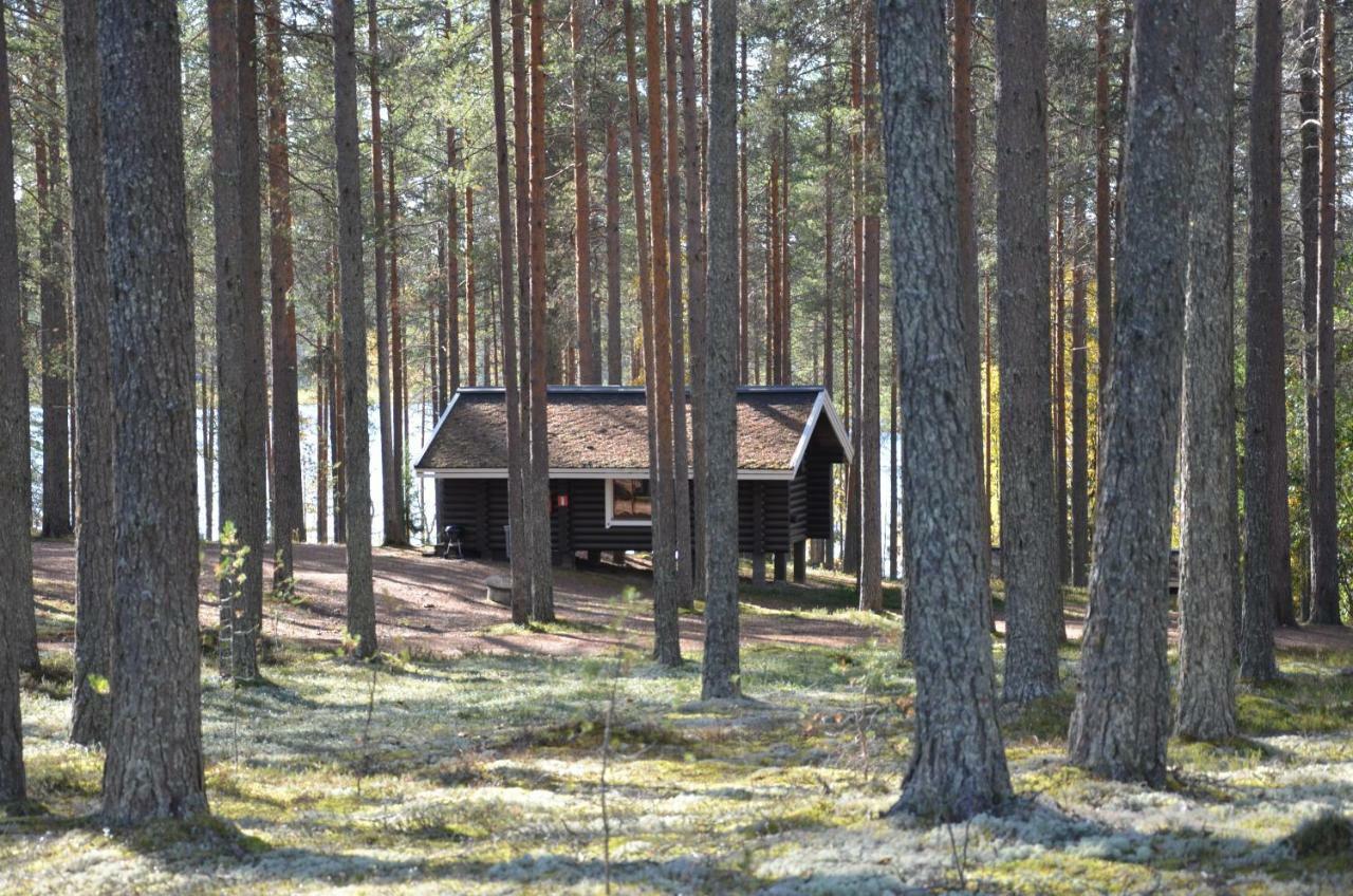 Laahtanen Camping Ristijärvi Екстериор снимка