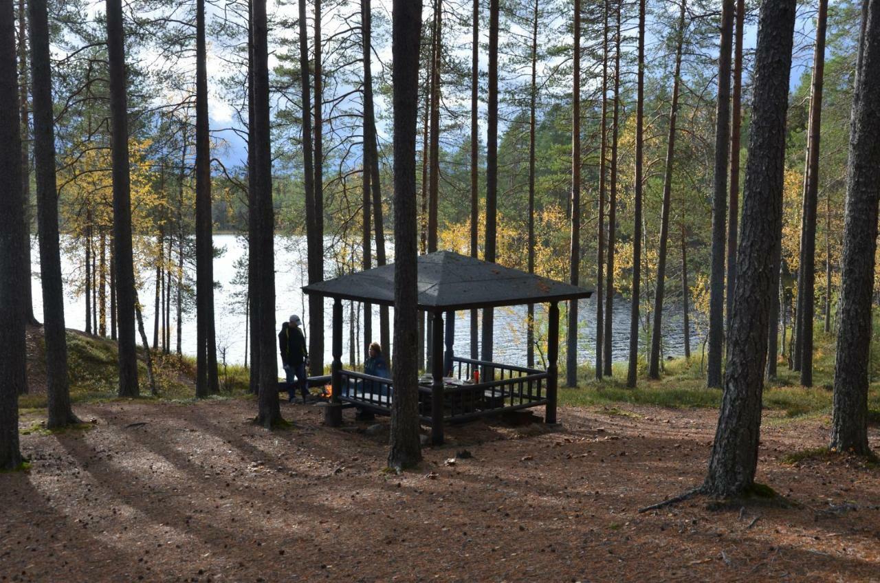 Laahtanen Camping Ristijärvi Екстериор снимка